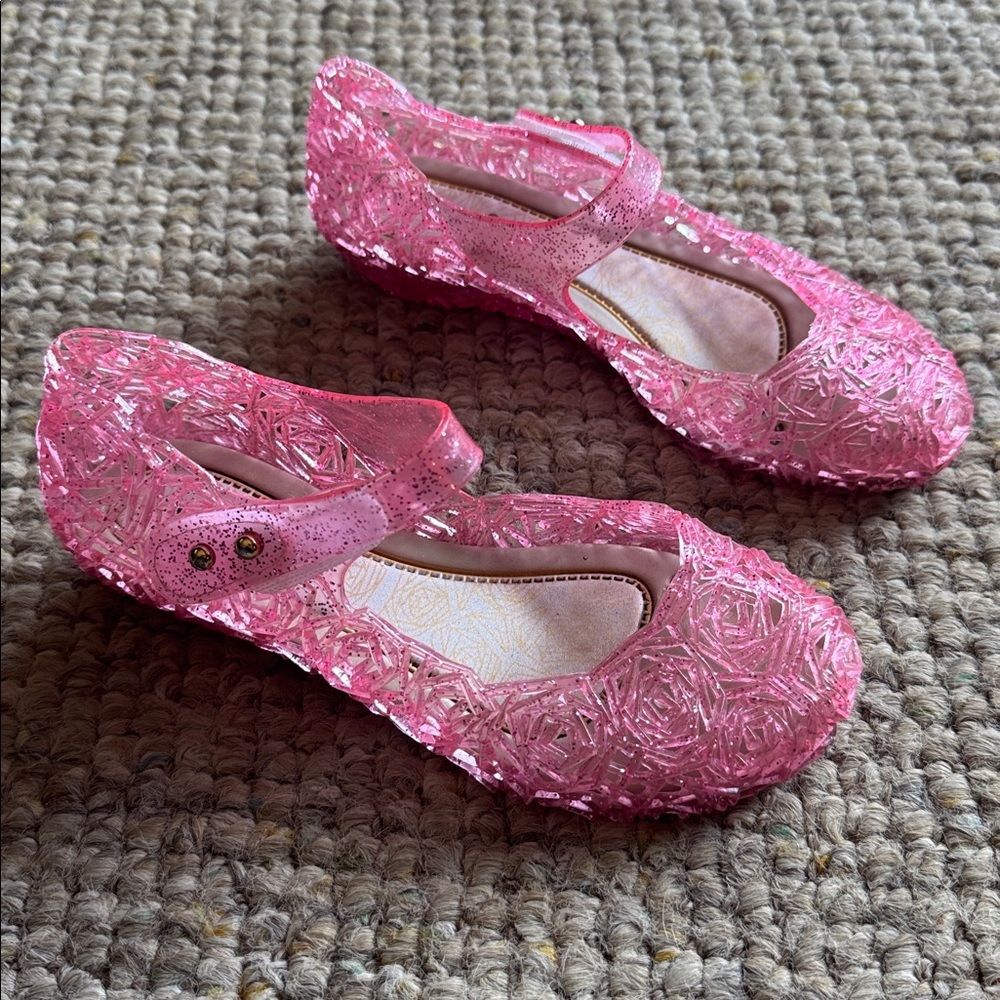 Pink Jelly Shoes Kids - Picture 2 of 5